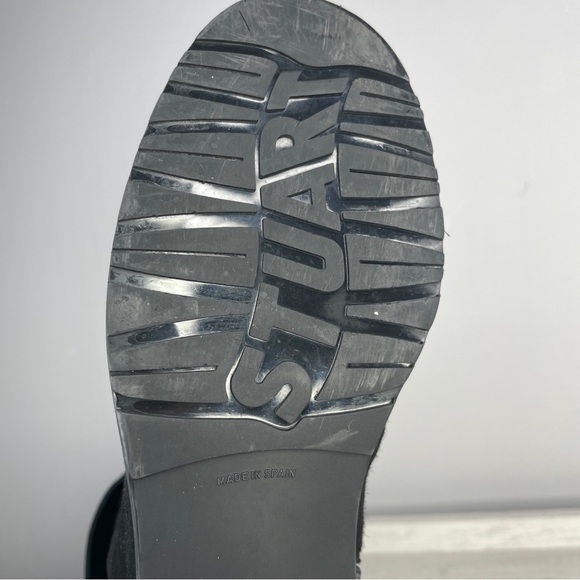 Like New! Stuart Weitzman Hilo black suede over the knee boots size 8 - Picture 9 of 10